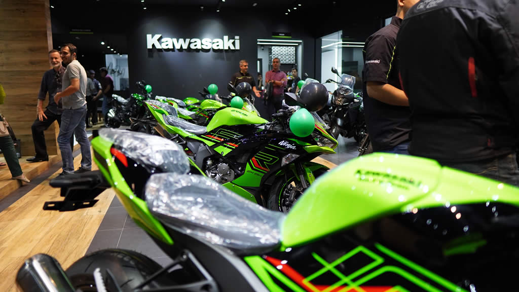 Oficina Mecânica Autorizada Kawasaki Itu